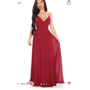 Fashion Nova Maxi Dress